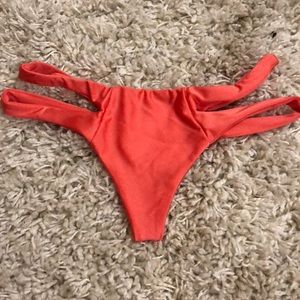 LOCALLY HANDMADE PINK BIKINI BOTTOMS